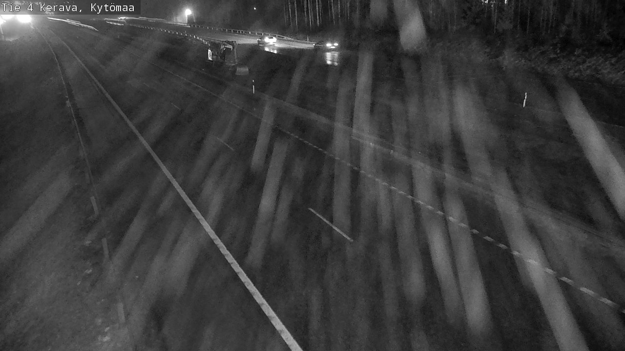 Weather Camera Image Väg 4 Kervo, Kytömaa, Kerava, Uusimaa