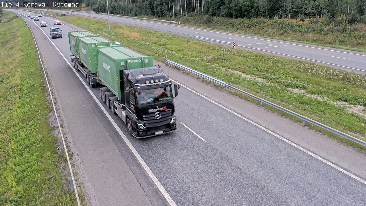 Kelikamerat Kuva Tie 4 Kerava, Kytömaa, Kerava, Uusimaa