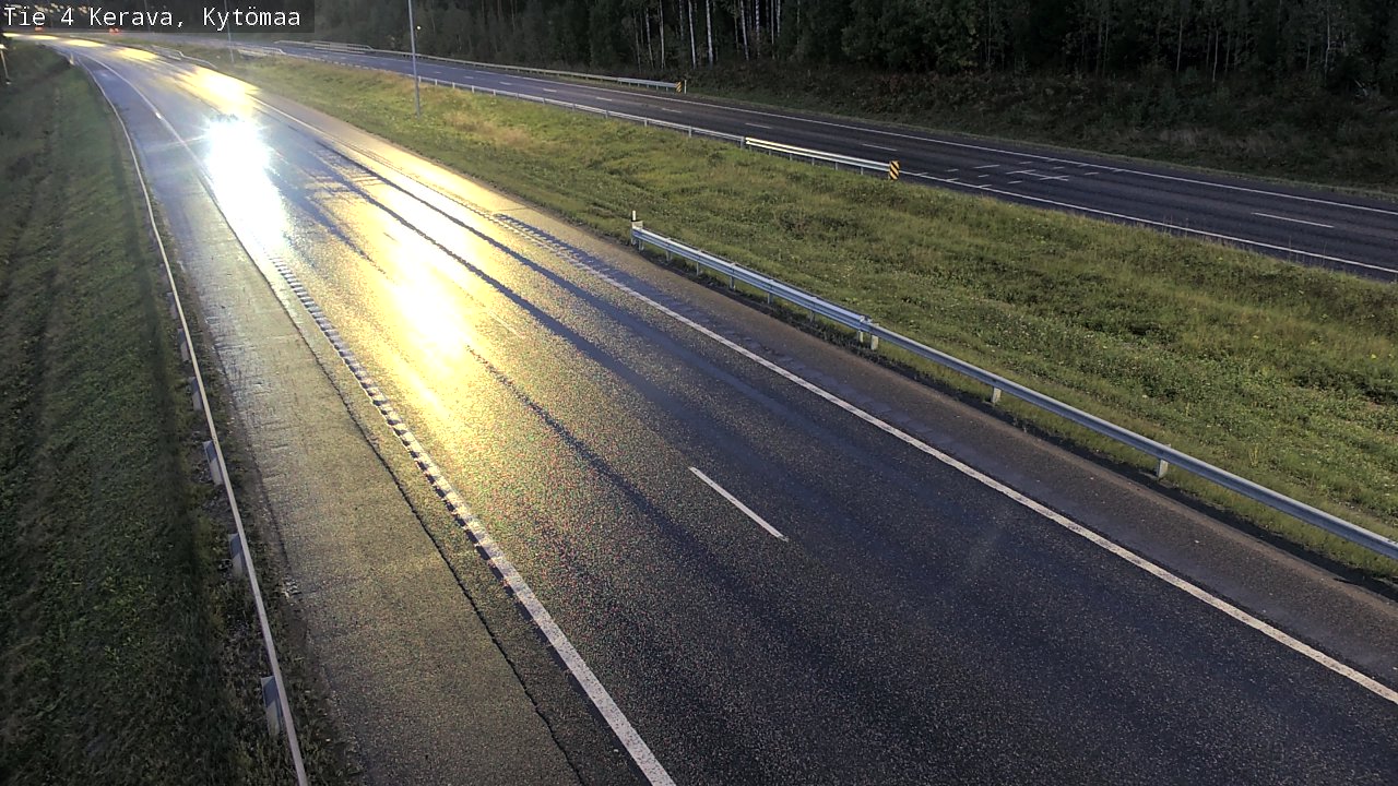 Kelikamerat Kuva Tie 4 Kerava, Kytömaa, Kerava, Uusimaa