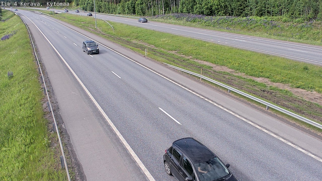 Kelikamerat Kuva Tie 4 Kerava, Kytömaa, Kerava, Uusimaa
