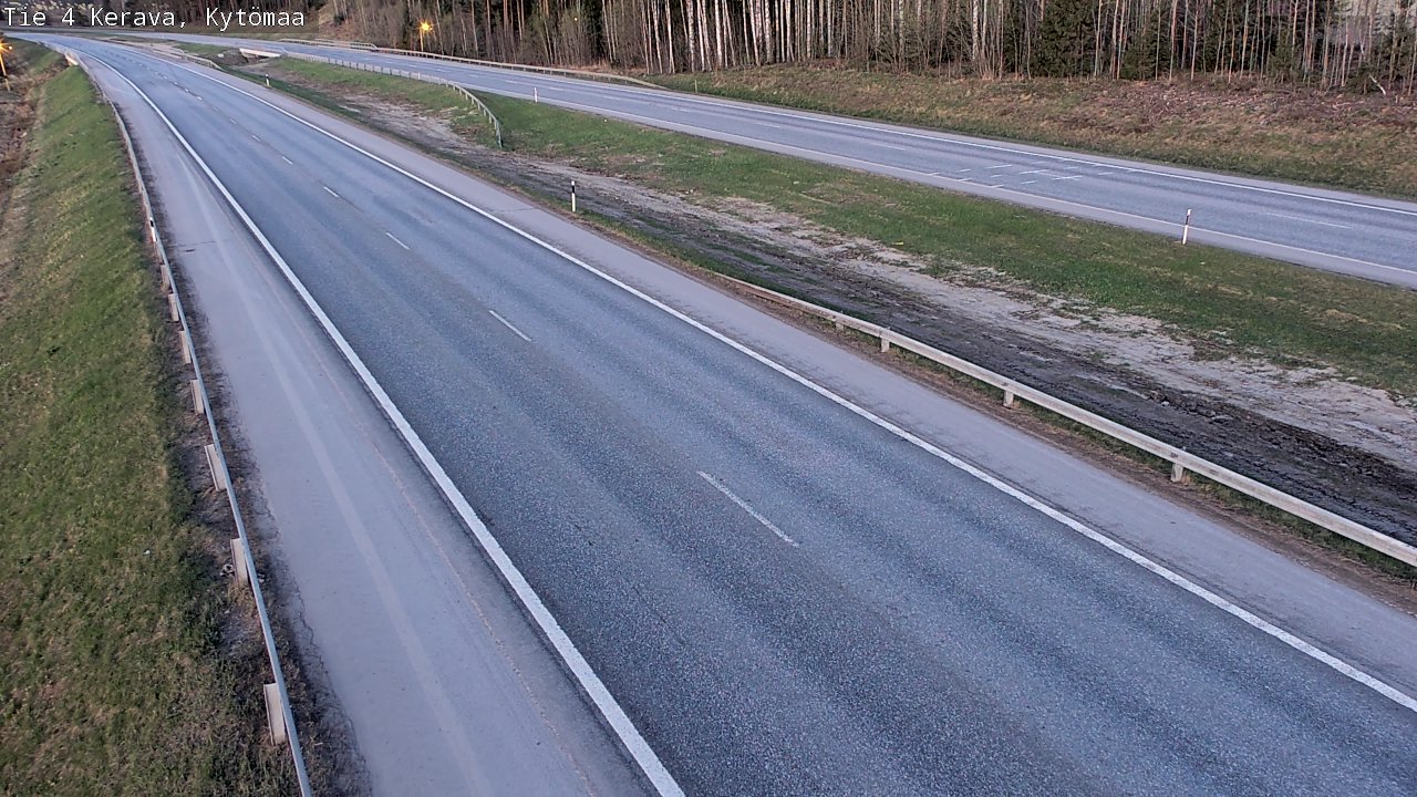 Weather Camera Image Road 4 Kerava, Kytömaa, Kerava, Uusimaa