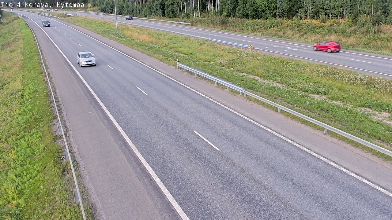 Kelikamerat Kuva Tie 4 Kerava, Kytömaa, Kerava, Uusimaa