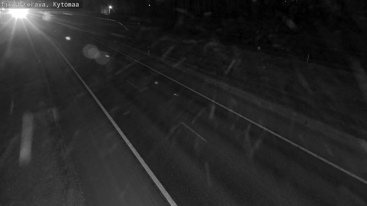 Weather Camera Image Väg 4 Kervo, Kytömaa, Kerava, Uusimaa