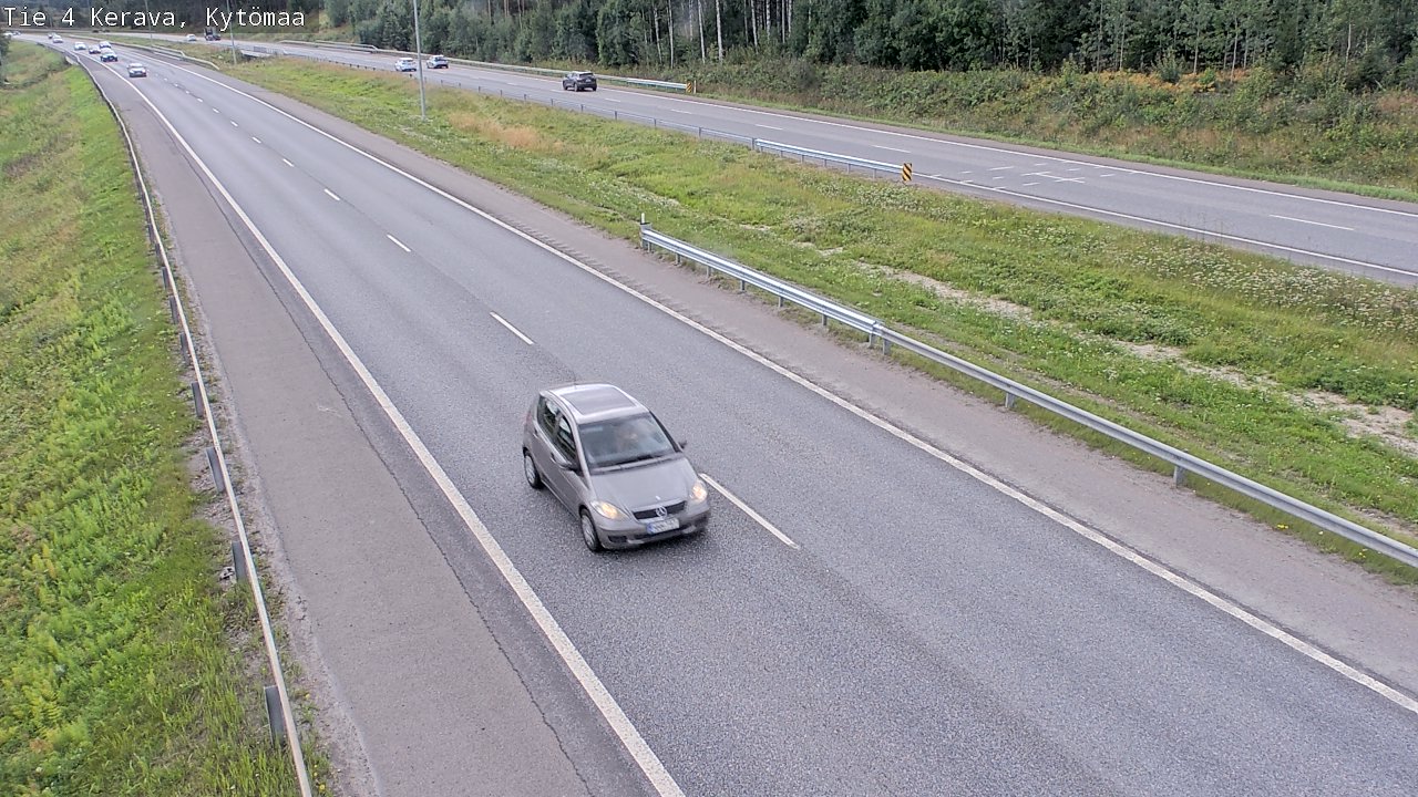 Kelikamerat Kuva Tie 4 Kerava, Kytömaa, Kerava, Uusimaa