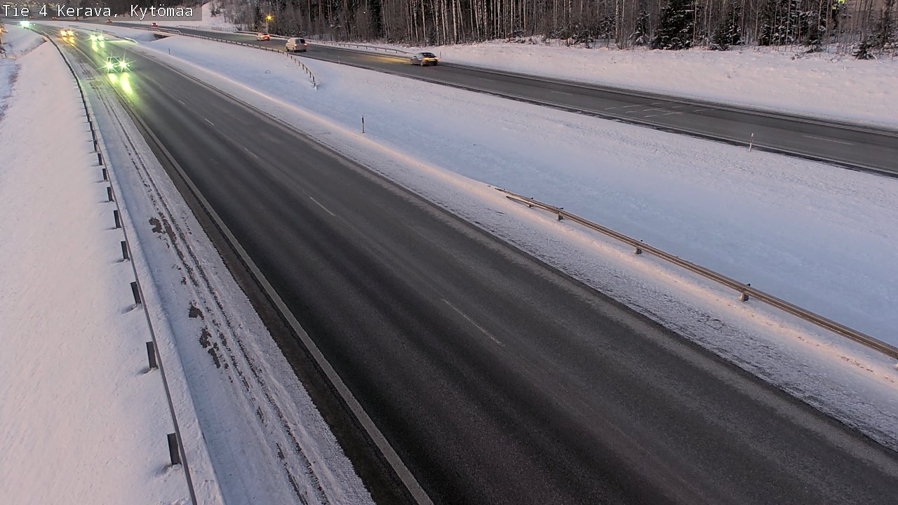 Kelikamerat Kuva Tie 4 Kerava, Kytömaa, Kerava, Uusimaa
