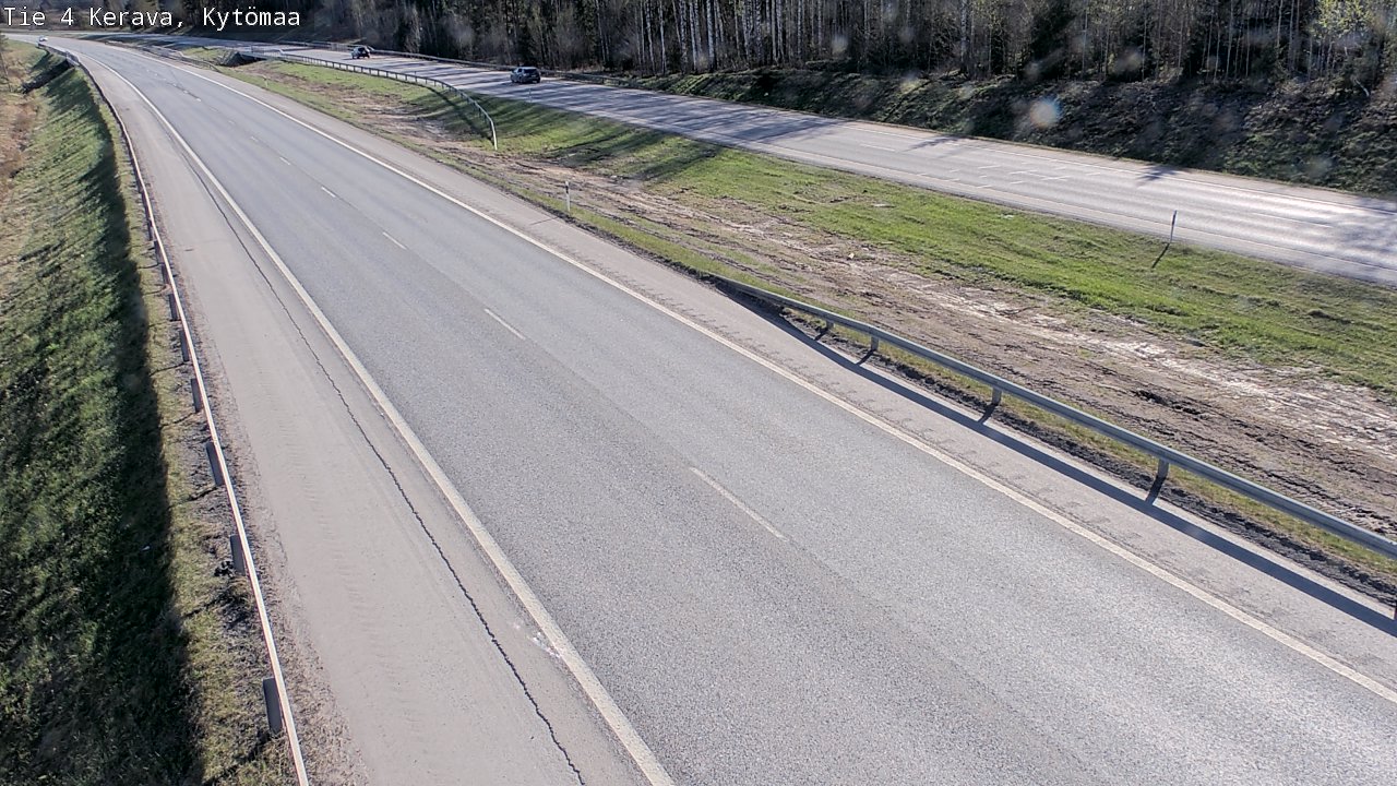 Kelikamerat Kuva Tie 4 Kerava, Kytömaa, Kerava, Uusimaa