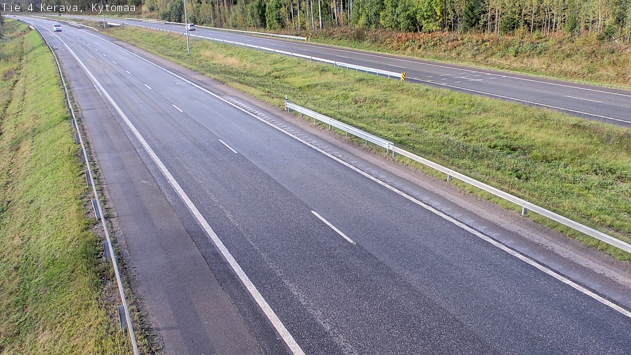 Weather Camera Image Road 4 Kerava, Kytömaa, Kerava, Uusimaa