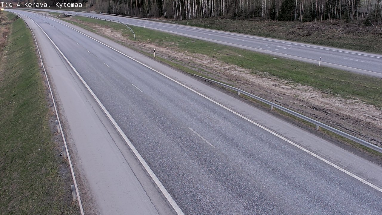 Kelikamerat Kuva Tie 4 Kerava, Kytömaa, Kerava, Uusimaa