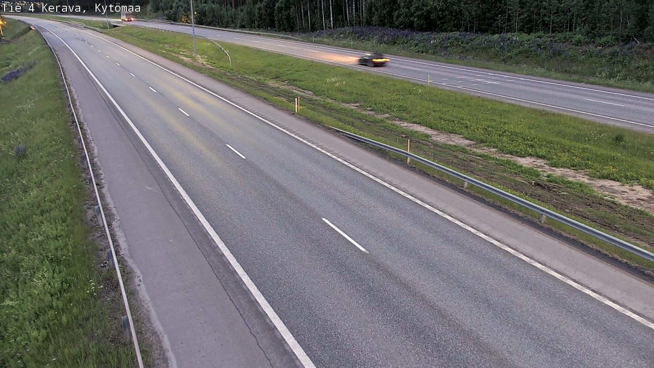 Kelikamerat Kuva Tie 4 Kerava, Kytömaa, Kerava, Uusimaa