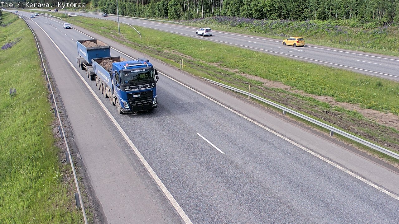 Kelikamerat Kuva Tie 4 Kerava, Kytömaa, Kerava, Uusimaa