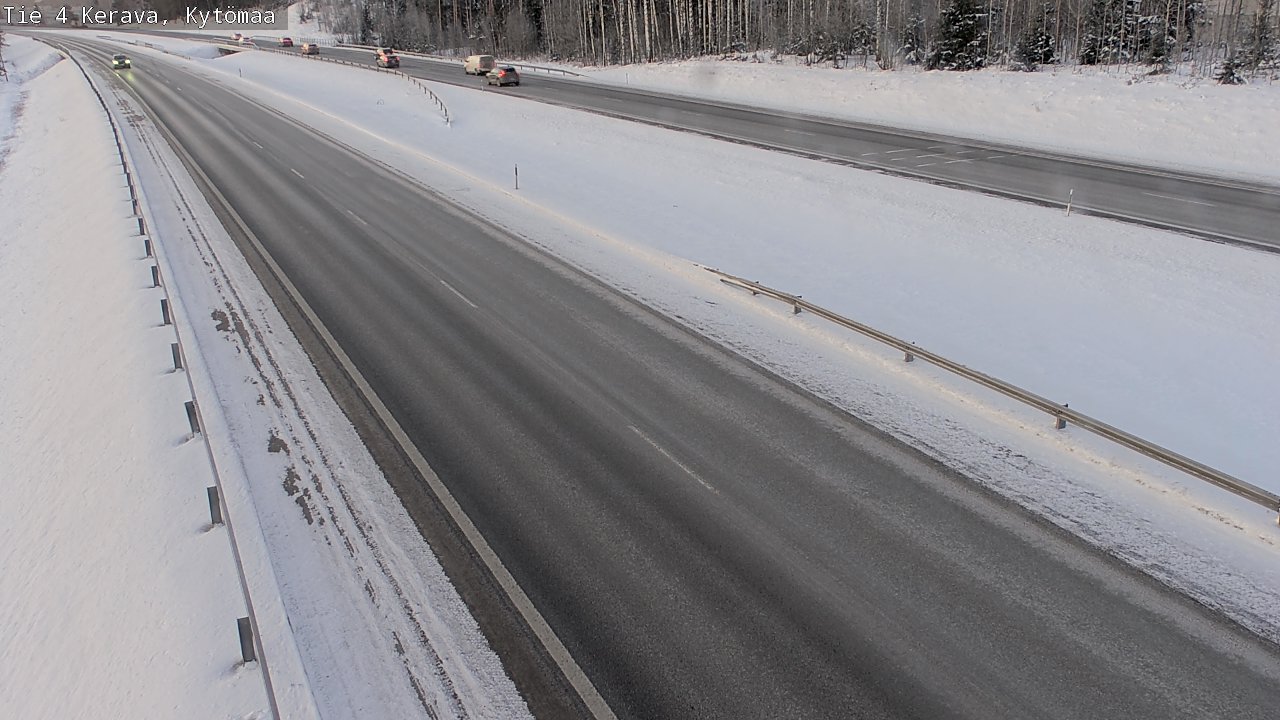 Kelikamerat Kuva Tie 4 Kerava, Kytömaa, Kerava, Uusimaa