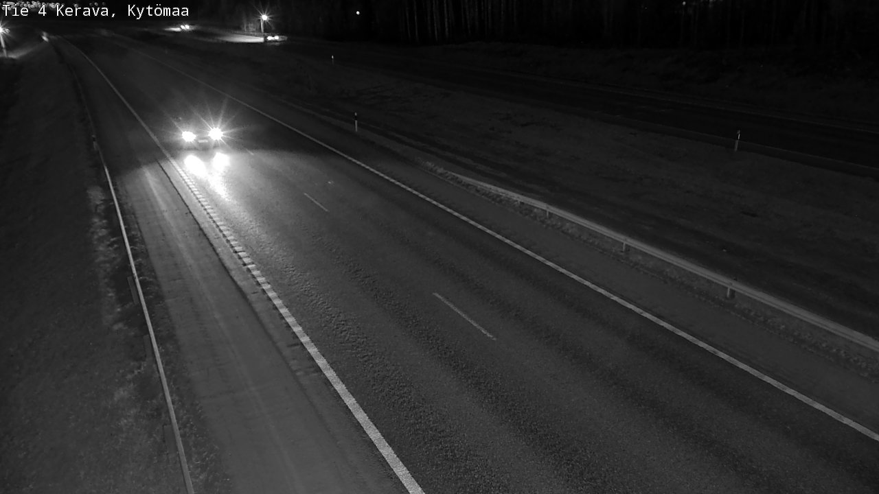 Weather Camera Image Väg 4 Kervo, Kytömaa, Kerava, Uusimaa