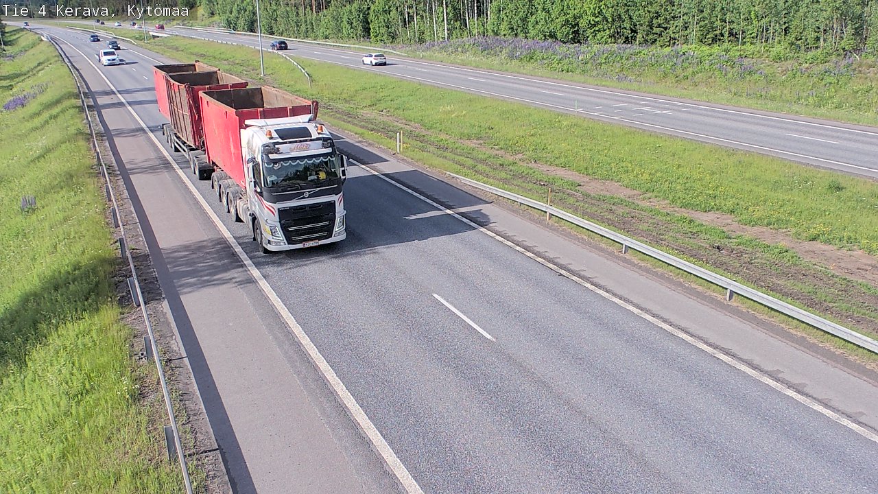 Kelikamerat Kuva Tie 4 Kerava, Kytömaa, Kerava, Uusimaa