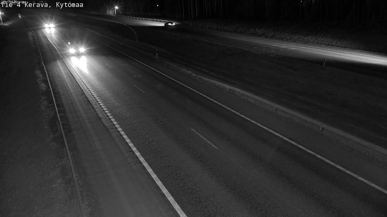 Weather Camera Image Väg 4 Kervo, Kytömaa, Kerava, Uusimaa