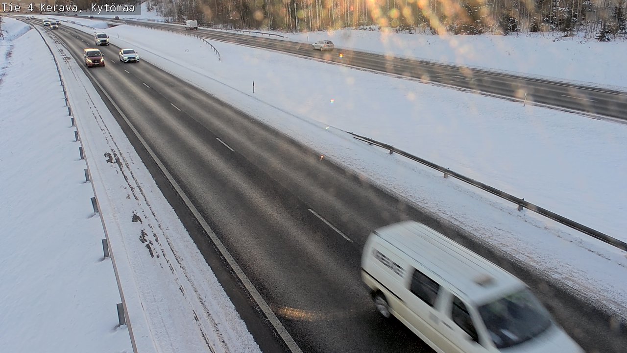 Kelikamerat Kuva Tie 4 Kerava, Kytömaa, Kerava, Uusimaa