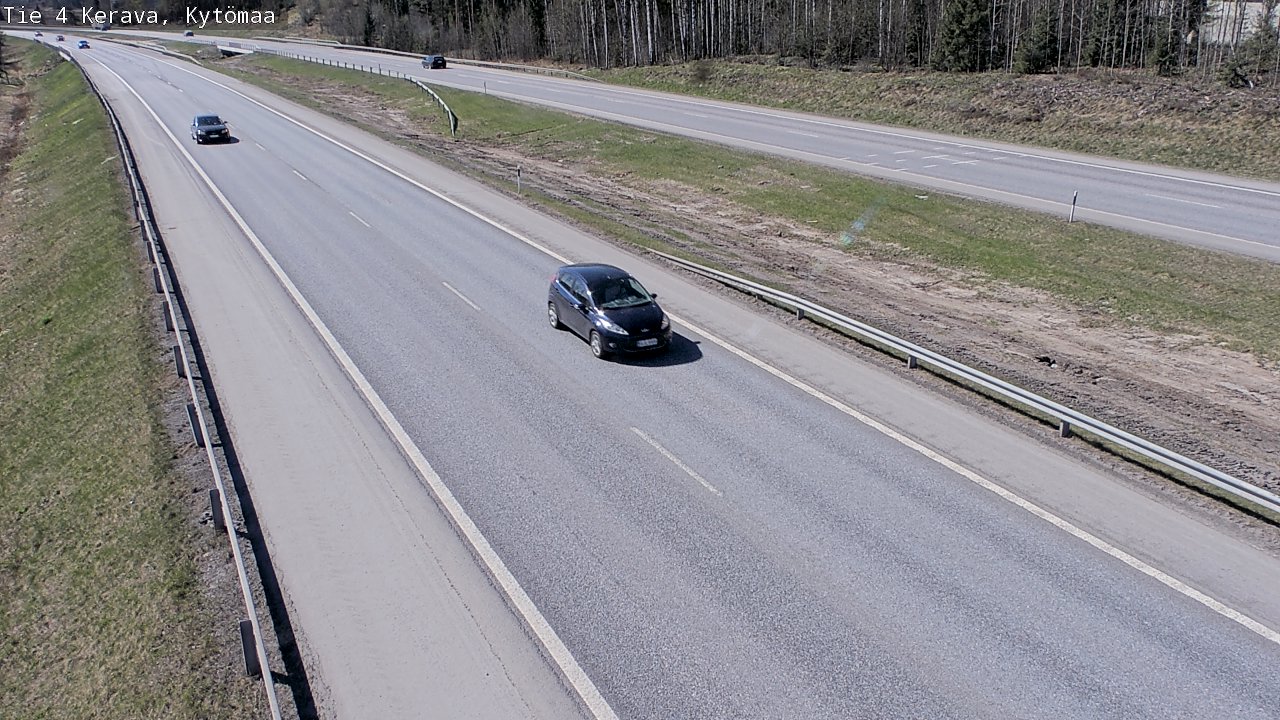 Kelikamerat Kuva Tie 4 Kerava, Kytömaa, Kerava, Uusimaa