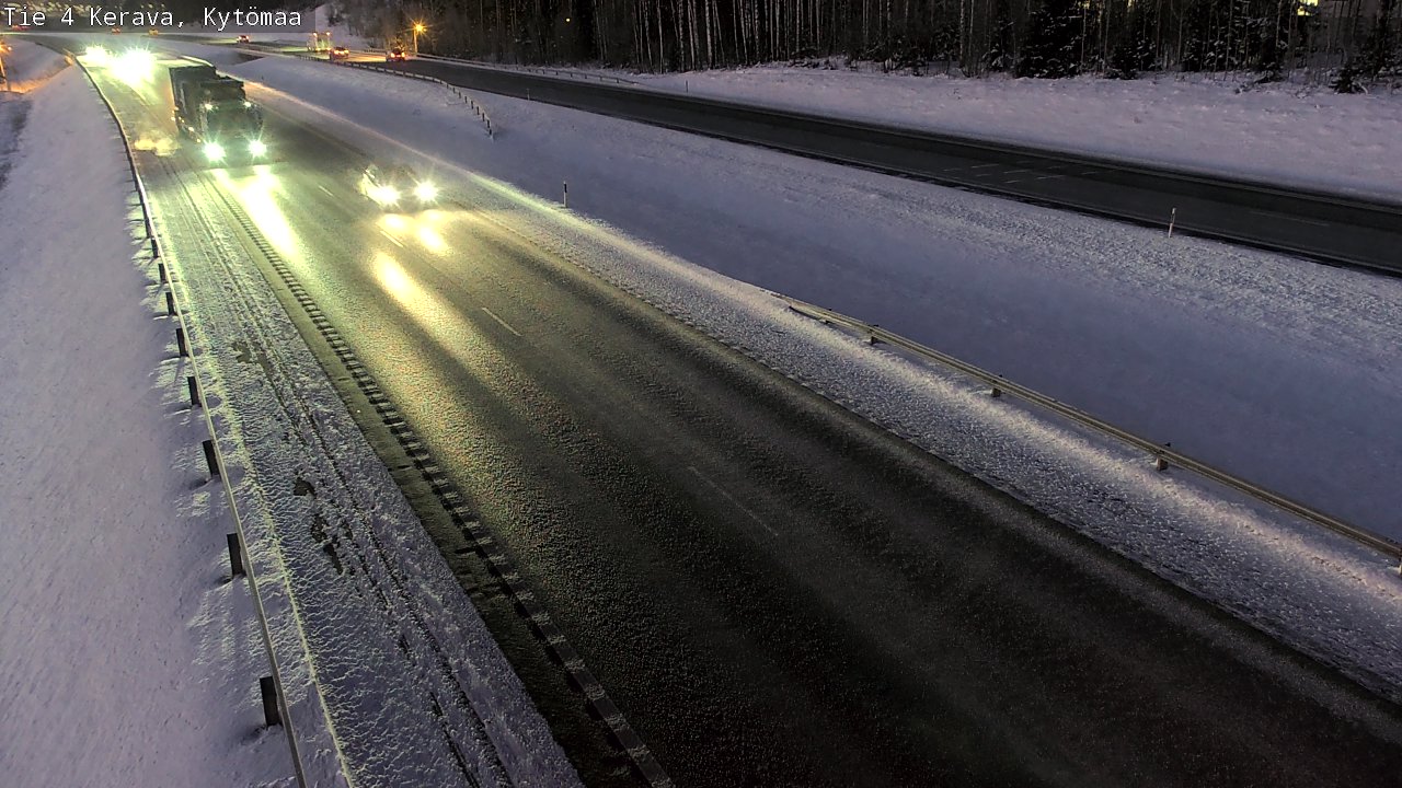 Kelikamerat Kuva Tie 4 Kerava, Kytömaa, Kerava, Uusimaa