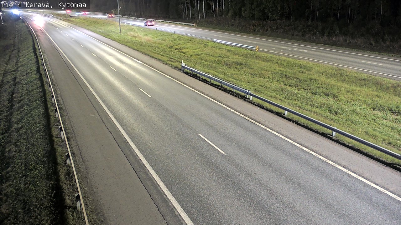 Kelikamerat Kuva Tie 4 Kerava, Kytömaa, Kerava, Uusimaa