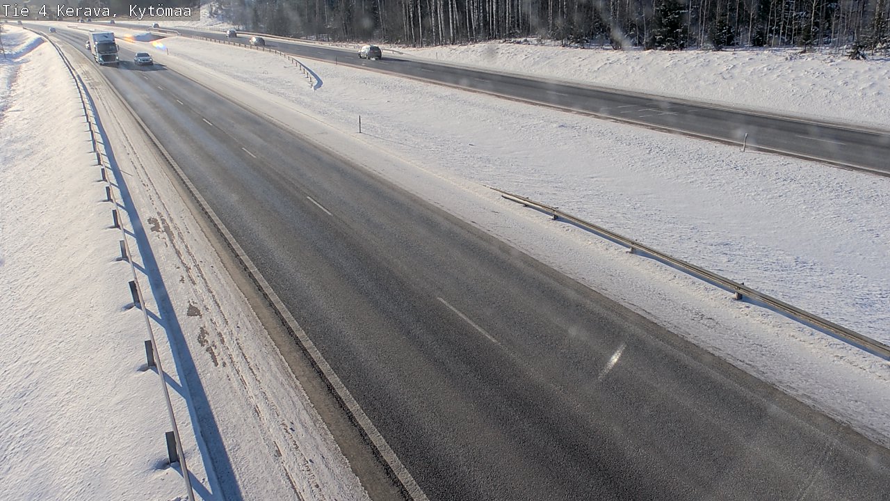 Kelikamerat Kuva Tie 4 Kerava, Kytömaa, Kerava, Uusimaa