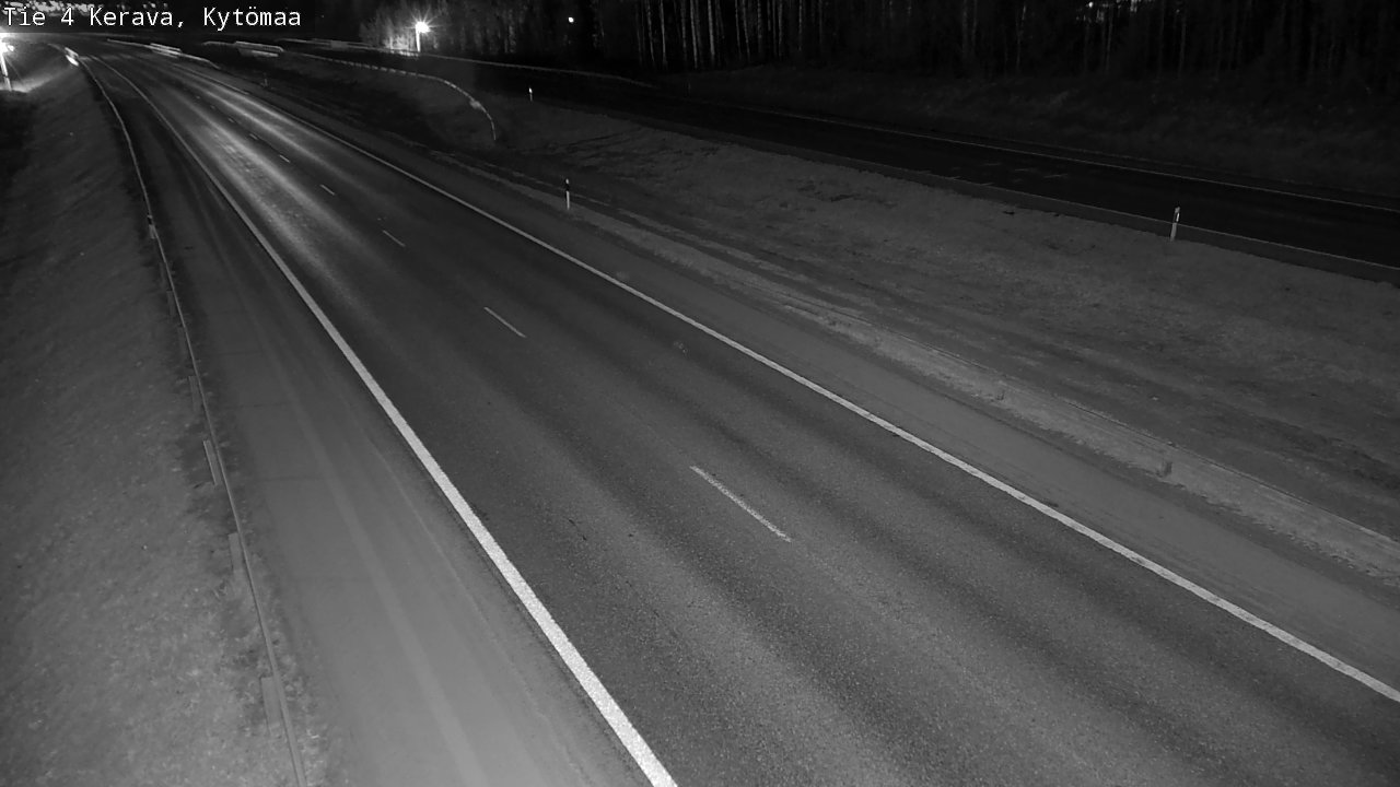 Weather Camera Image Road 4 Kerava, Kytömaa, Kerava, Uusimaa