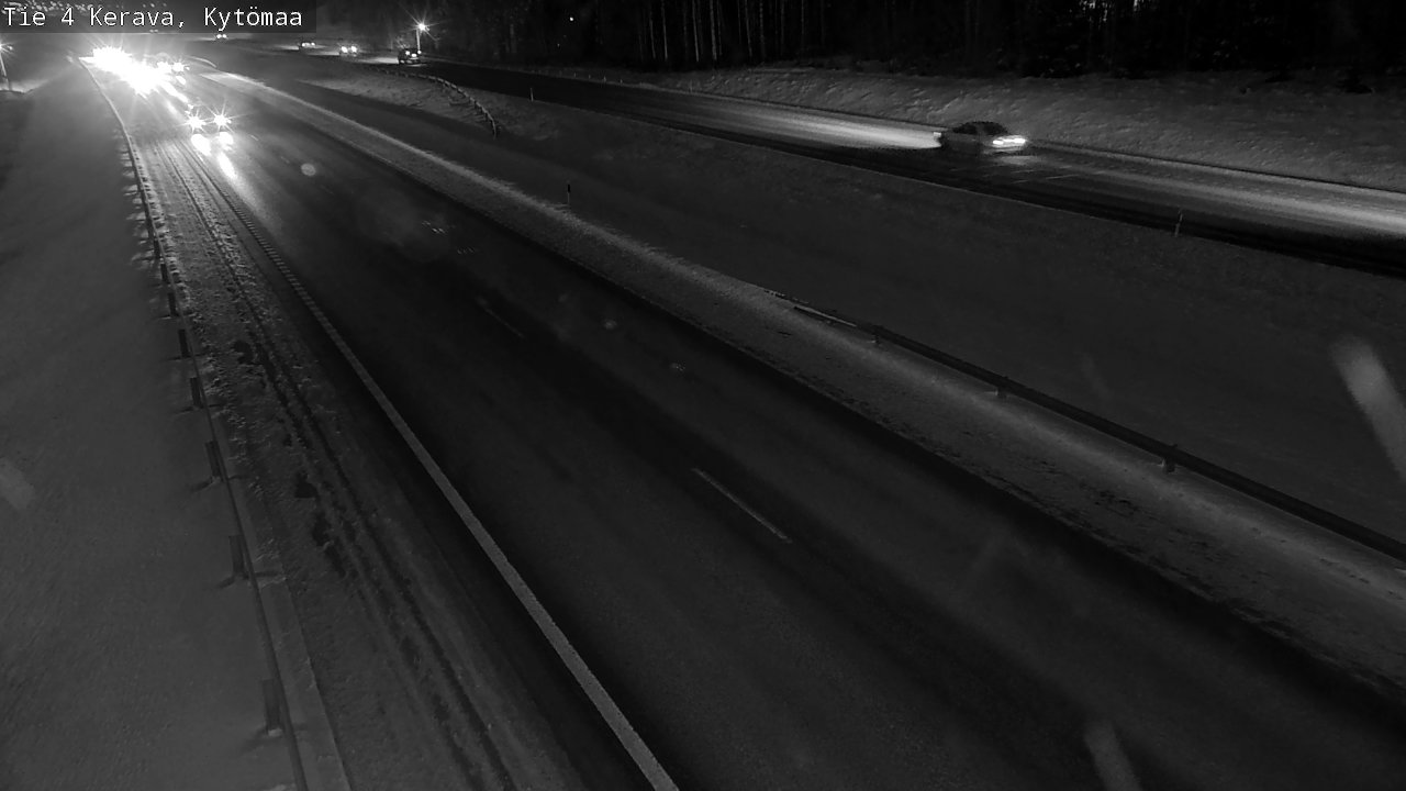 Weather Camera Image Väg 4 Kervo, Kytömaa, Kerava, Uusimaa