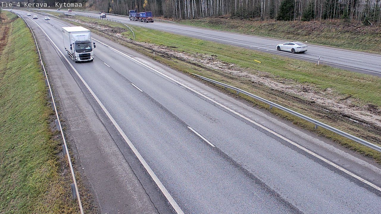 Kelikamerat Kuva Tie 4 Kerava, Kytömaa, Kerava, Uusimaa