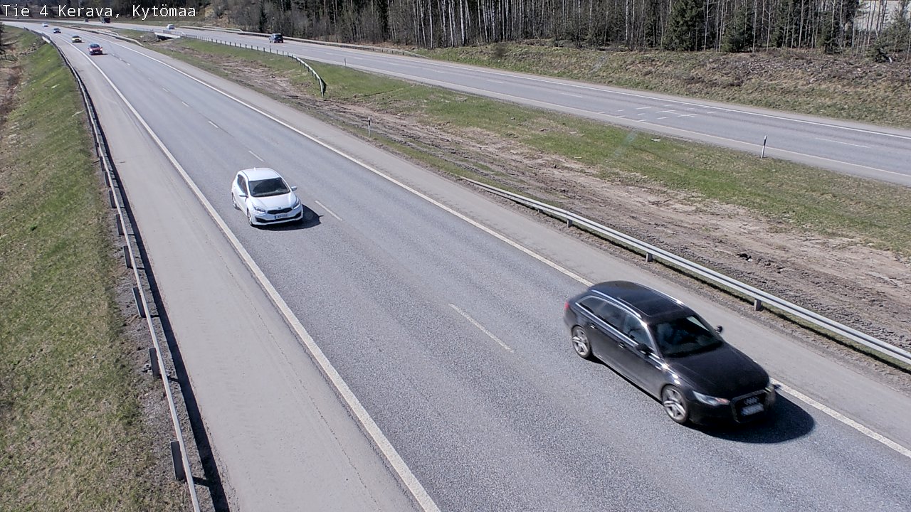 Kelikamerat Kuva Tie 4 Kerava, Kytömaa, Kerava, Uusimaa