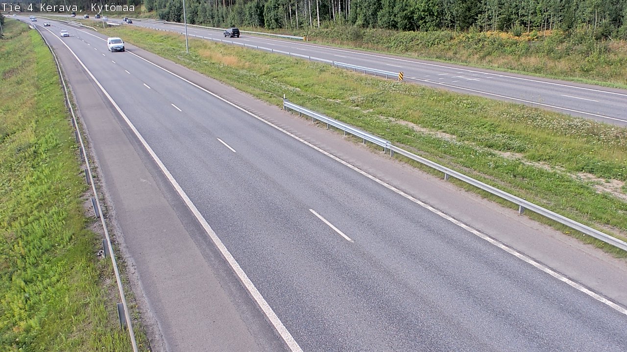 Kelikamerat Kuva Tie 4 Kerava, Kytömaa, Kerava, Uusimaa