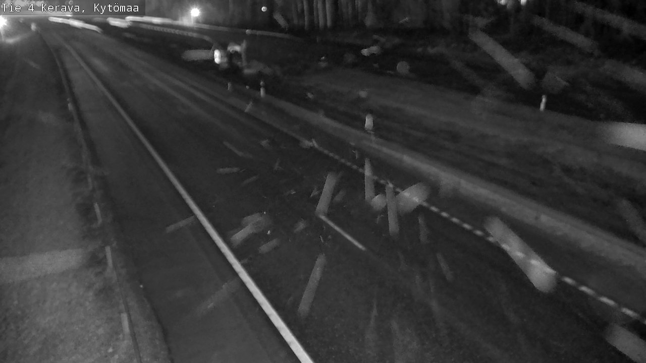 Weather Camera Image Väg 4 Kervo, Kytömaa, Kerava, Uusimaa