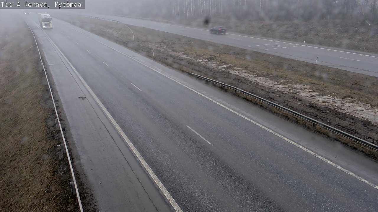 Weather Camera Image Road 4 Kerava, Kytömaa, Kerava, Uusimaa