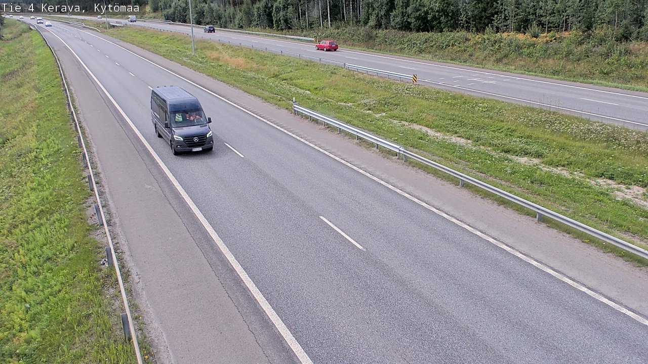 Kelikamerat Kuva Tie 4 Kerava, Kytömaa, Kerava, Uusimaa