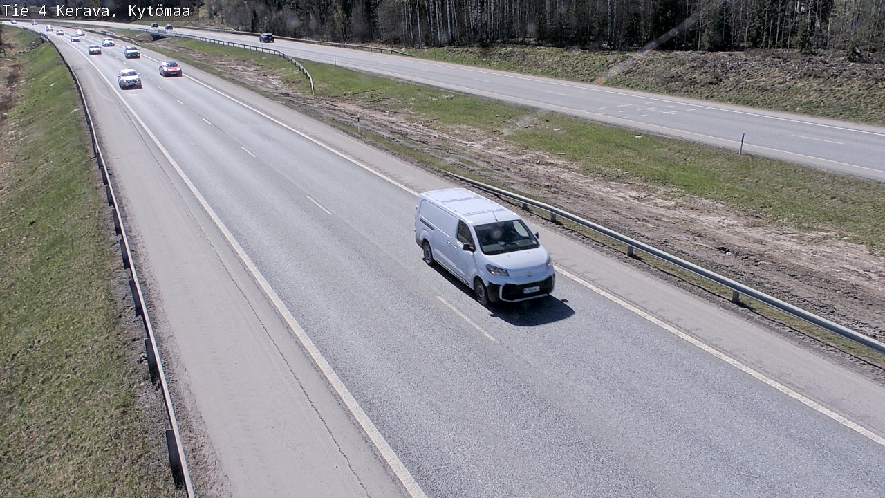 Kelikamerat Kuva Tie 4 Kerava, Kytömaa, Kerava, Uusimaa