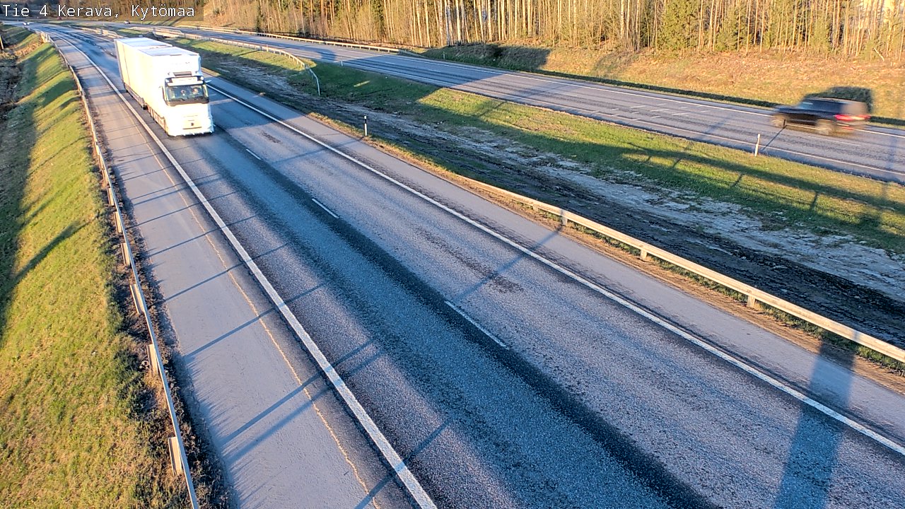 Kelikamerat Kuva Tie 4 Kerava, Kytömaa, Kerava, Uusimaa