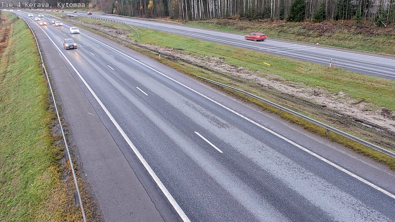 Kelikamerat Kuva Tie 4 Kerava, Kytömaa, Kerava, Uusimaa