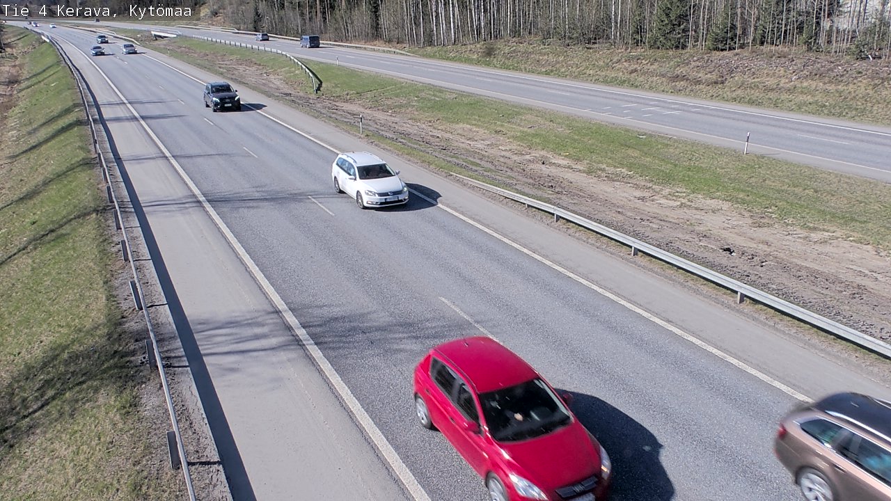 Kelikamerat Kuva Tie 4 Kerava, Kytömaa, Kerava, Uusimaa