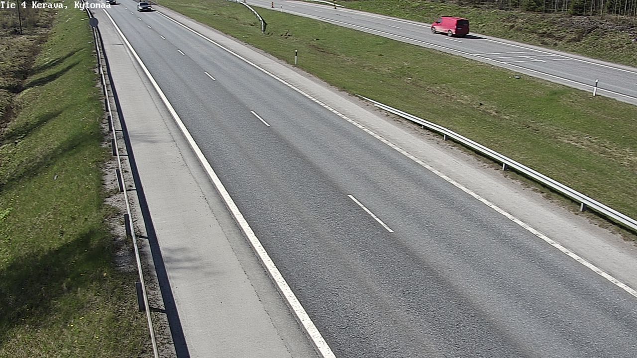 Weather Camera Image Road 4 Kerava, Kytömaa, Kerava, Uusimaa