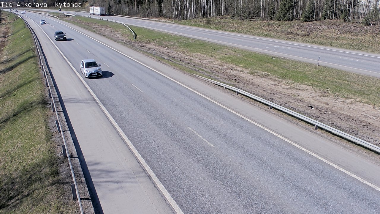 Kelikamerat Kuva Tie 4 Kerava, Kytömaa, Kerava, Uusimaa