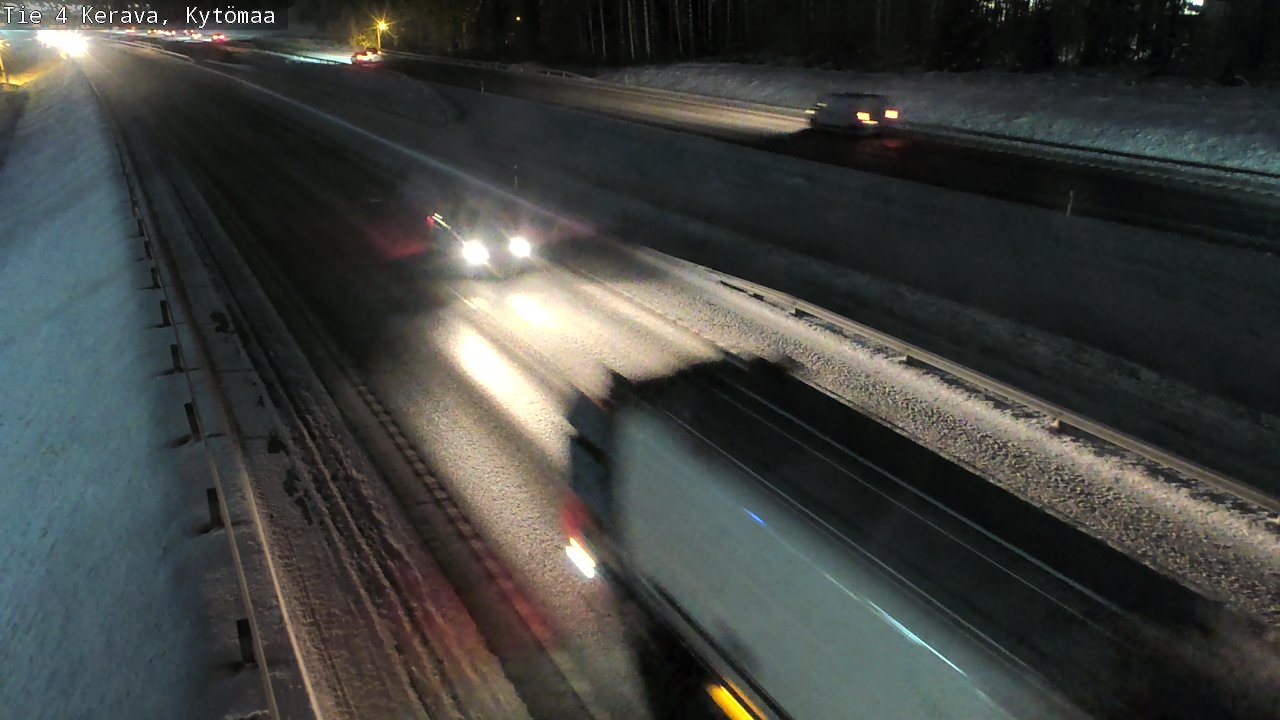 Kelikamerat Kuva Tie 4 Kerava, Kytömaa, Kerava, Uusimaa