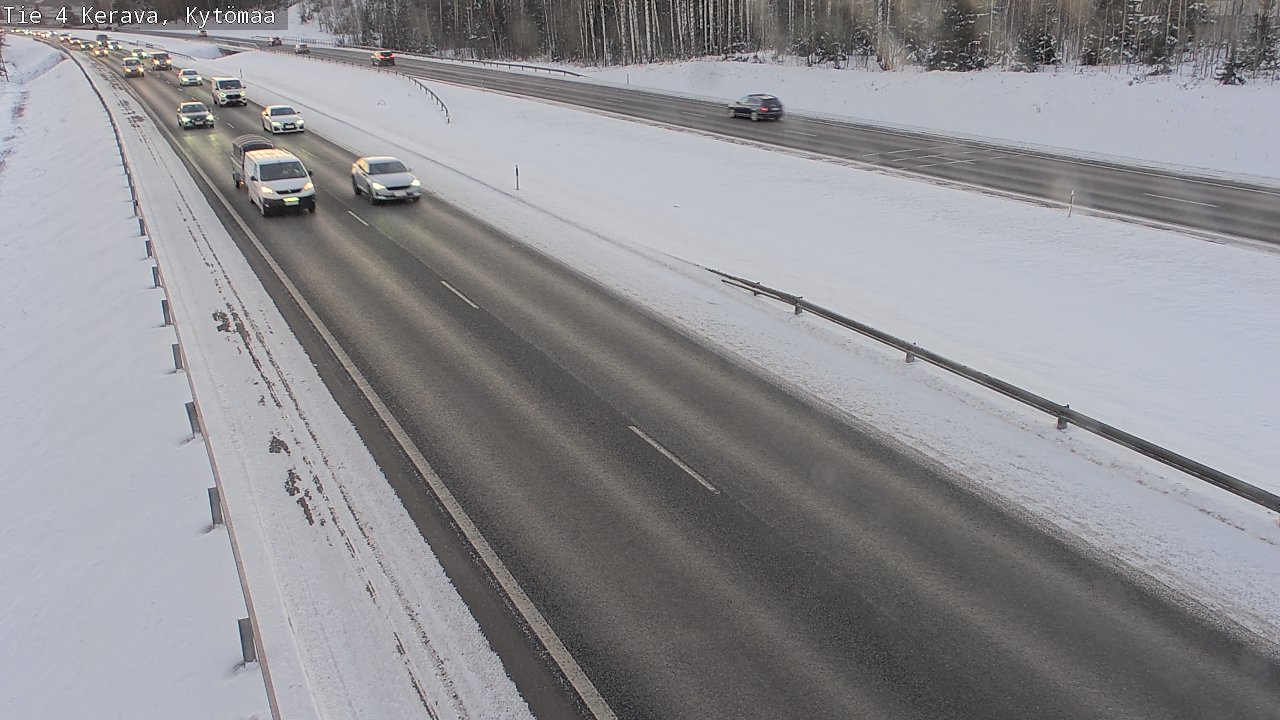 Kelikamerat Kuva Tie 4 Kerava, Kytömaa, Kerava, Uusimaa