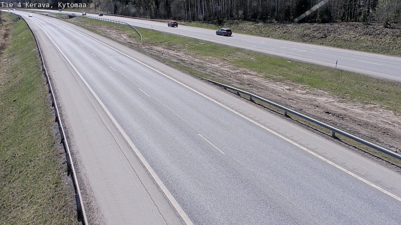 Kelikamerat Kuva Tie 4 Kerava, Kytömaa, Kerava, Uusimaa