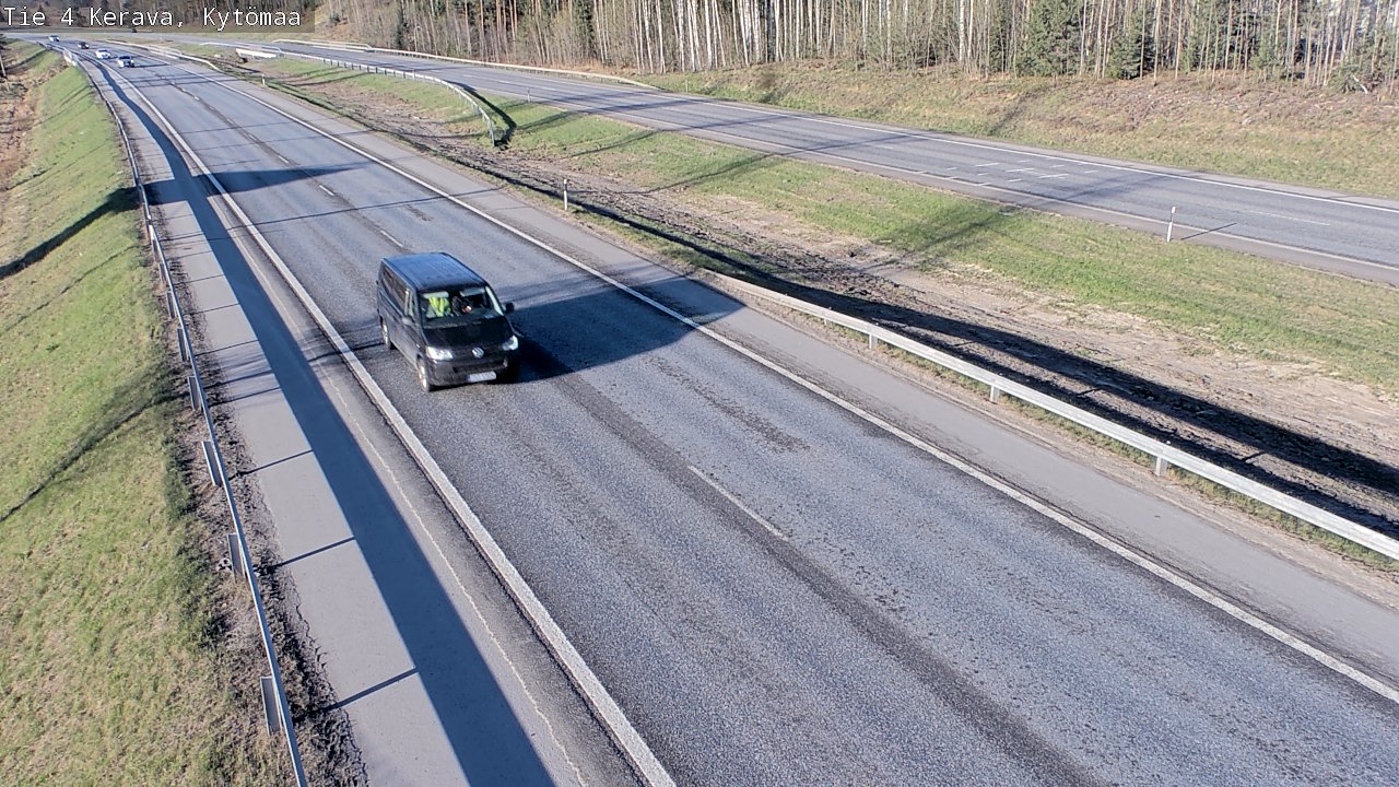 Kelikamerat Kuva Tie 4 Kerava, Kytömaa, Kerava, Uusimaa