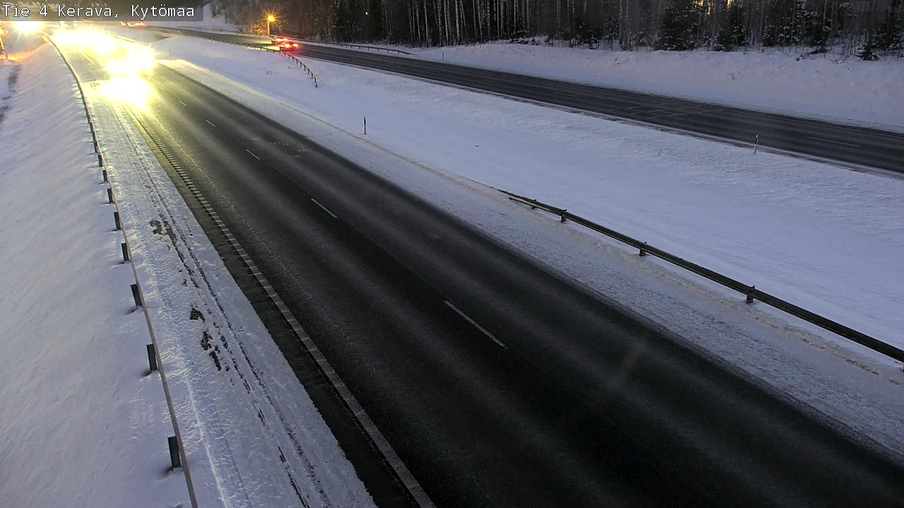 Kelikamerat Kuva Tie 4 Kerava, Kytömaa, Kerava, Uusimaa