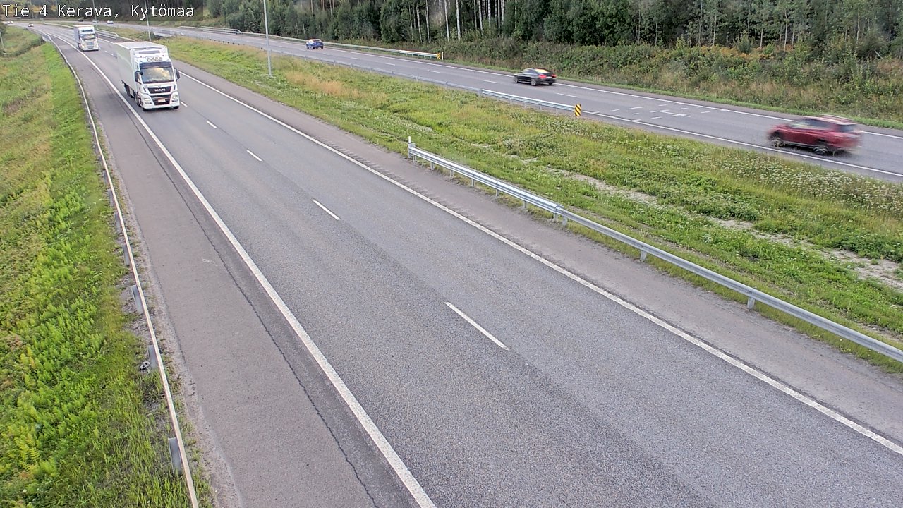 Kelikamerat Kuva Tie 4 Kerava, Kytömaa, Kerava, Uusimaa
