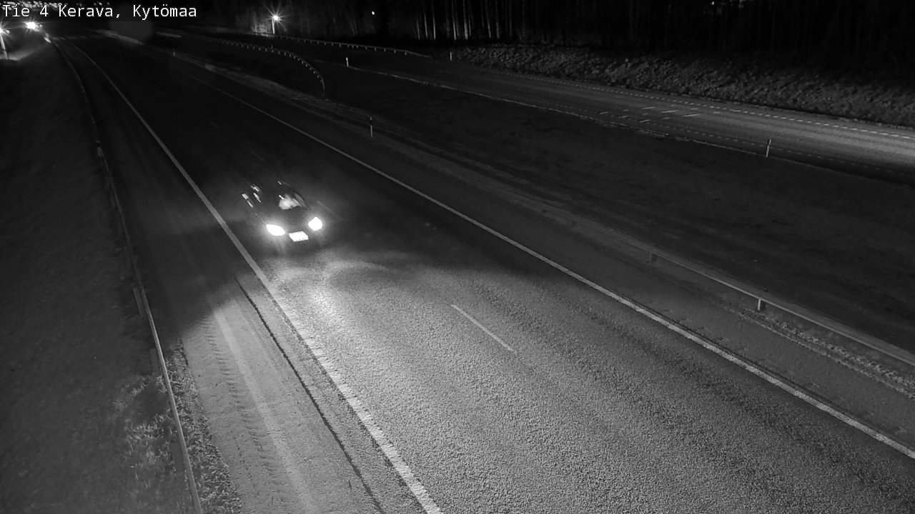 Weather Camera Image Väg 4 Kervo, Kytömaa, Kerava, Uusimaa
