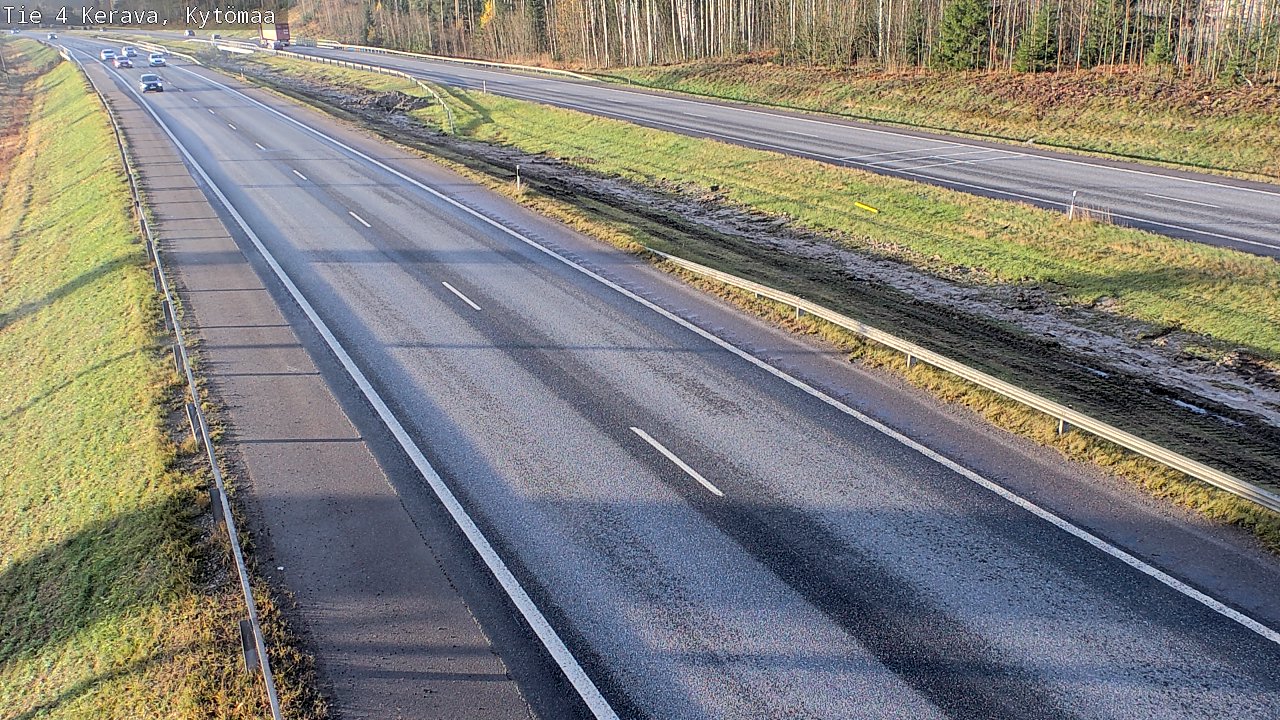 Kelikamerat Kuva Tie 4 Kerava, Kytömaa, Kerava, Uusimaa