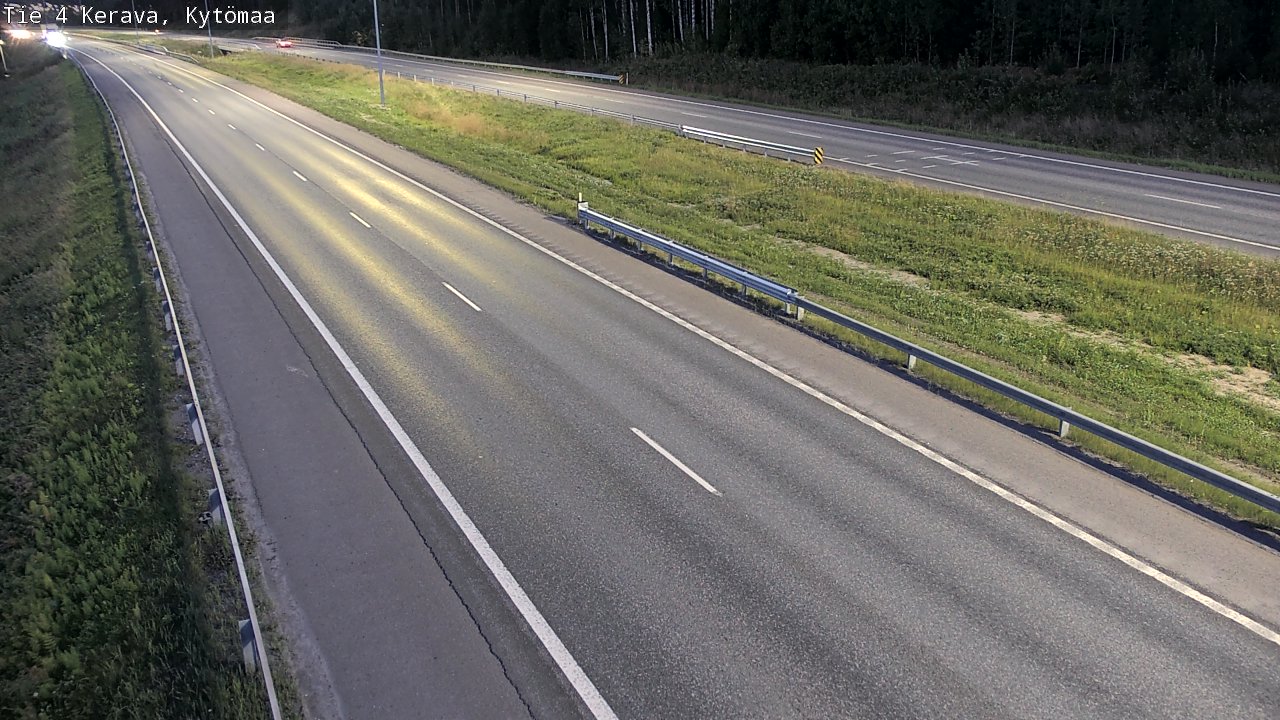 Kelikamerat Kuva Tie 4 Kerava, Kytömaa, Kerava, Uusimaa