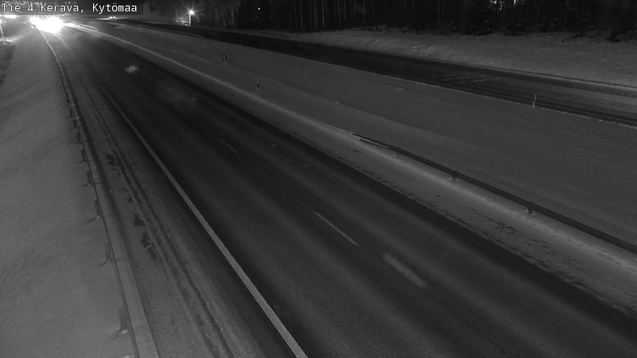 Weather Camera Image Väg 4 Kervo, Kytömaa, Kerava, Uusimaa
