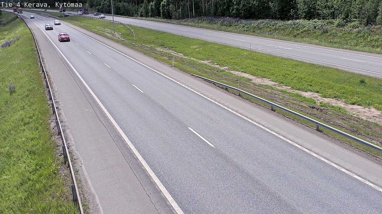 Kelikamerat Kuva Tie 4 Kerava, Kytömaa, Kerava, Uusimaa