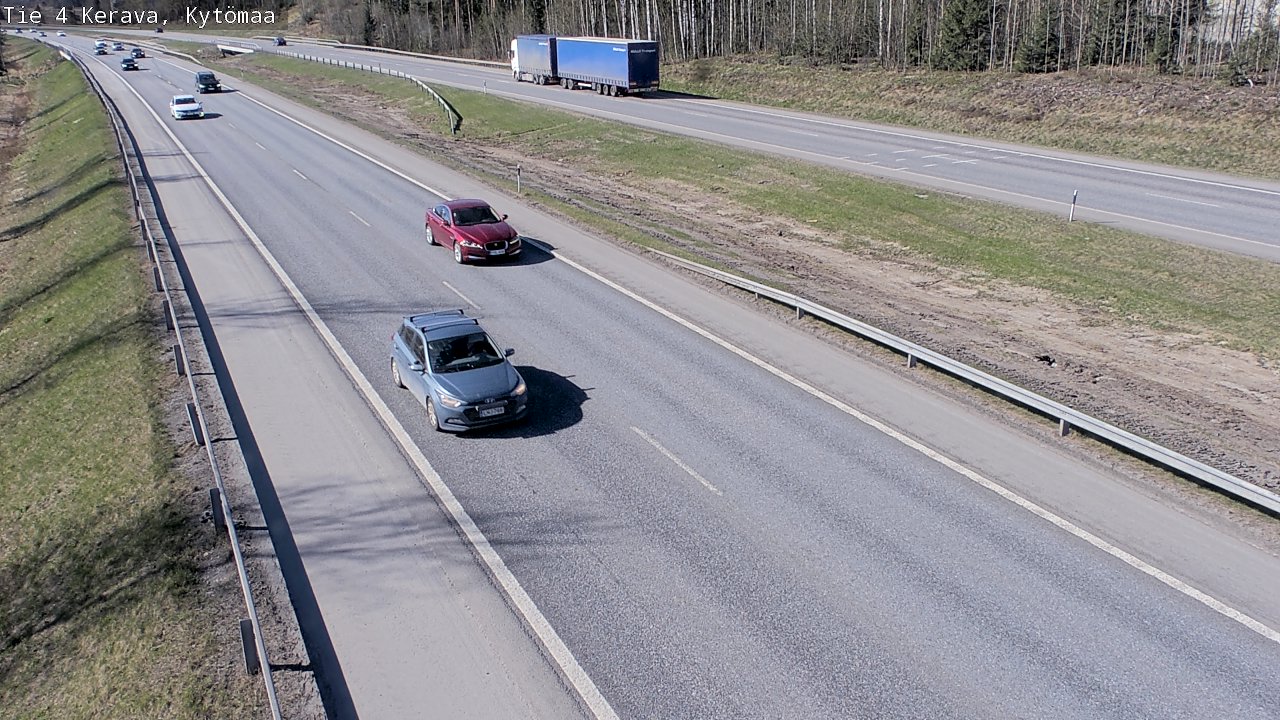 Kelikamerat Kuva Tie 4 Kerava, Kytömaa, Kerava, Uusimaa