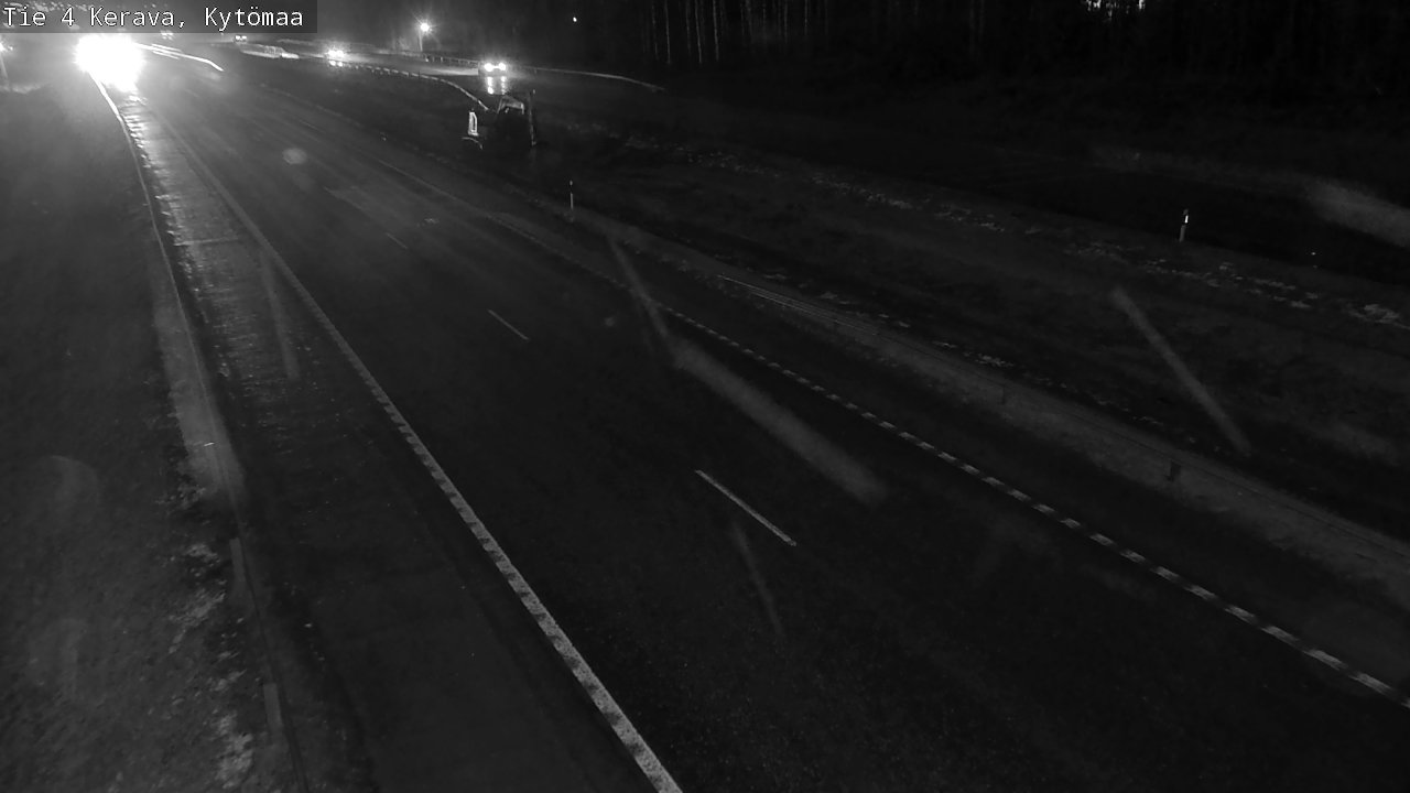 Weather Camera Image Väg 4 Kervo, Kytömaa, Kerava, Uusimaa